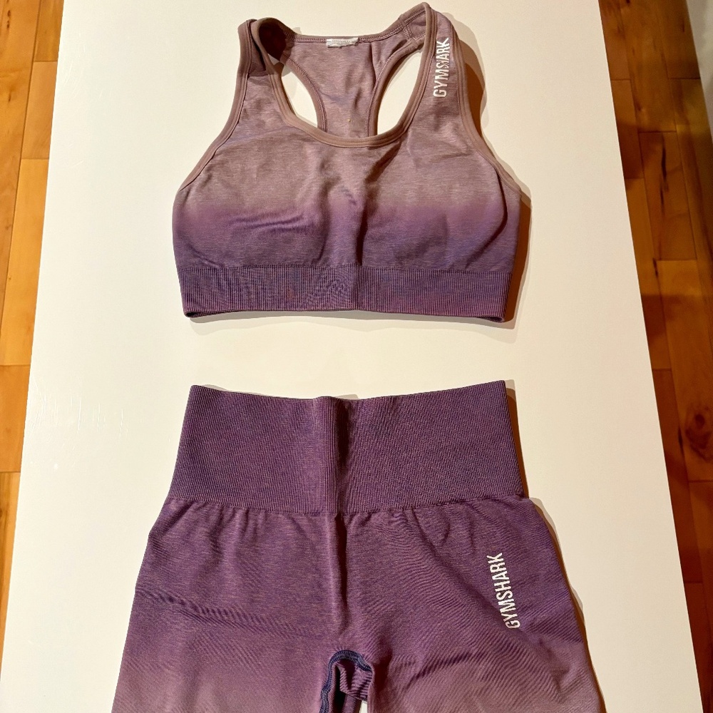 Gymshark Matching Set, Extra Small